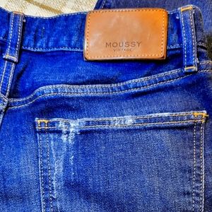 Moussy vintage designer jeans